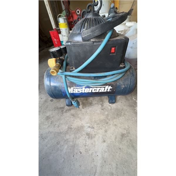Mastercraft Portable Electric Air Compressor