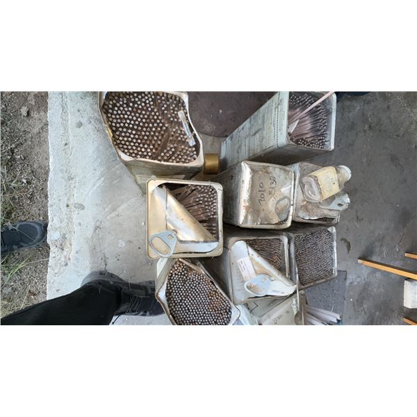Lincoln Electric Shield-Arc HYP+ Welding Electrodes in Metal Tins