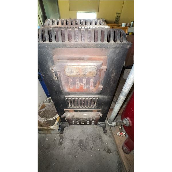 Findlay Bros. Cast Iron Circulator Wood Stove