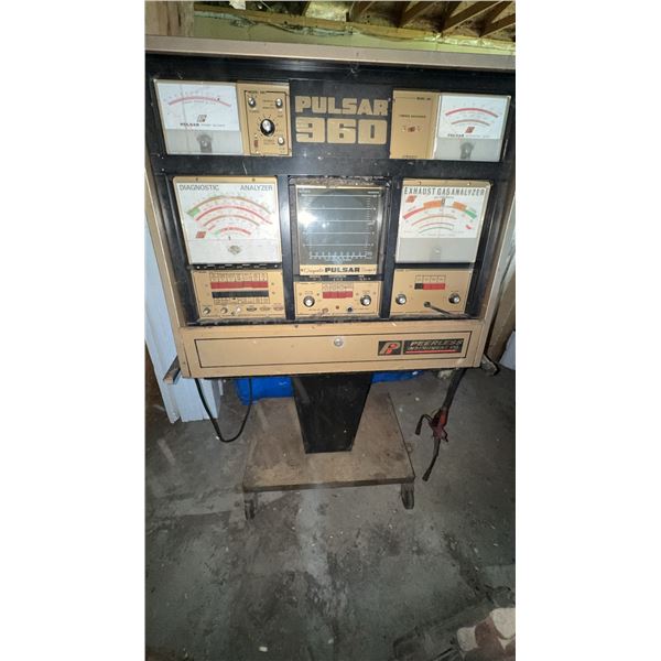 Peerless Pulsar 960 Diagnostic Analyzer and Exhaust Gas Analyzer