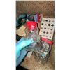 Image 10 : Large Wood and Metal Steamer Trunk with Contents