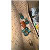 Image 12 : Large Wood and Metal Steamer Trunk with Contents