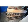 Image 18 : Large Wood and Metal Steamer Trunk with Contents