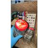 Image 9 : Large Wood and Metal Steamer Trunk with Contents