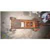 Image 1 : Heavy Duty Steel Floor Jack, Orange
