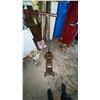 Image 2 : Heavy Duty Steel Floor Jack, Orange