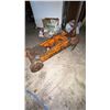 Image 3 : Heavy Duty Steel Floor Jack, Orange