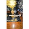 Image 1 : Singer Treadle Sewing Machine with Oak Cabinet and Drawers