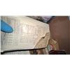 Image 10 : Vintage Suitcase With Sewing Patterns, Fans, Blocks, and Collectibles