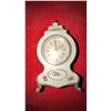 Image 2 : Bayard White Plastic Mantel Alarm Clock, Made in Hong Kong