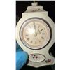 Image 5 : Bayard White Plastic Mantel Alarm Clock, Made in Hong Kong