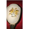 Image 4 : Lot: Ornate Hairbrush, Brass Wall Plaque, Pink Plastic Boot
