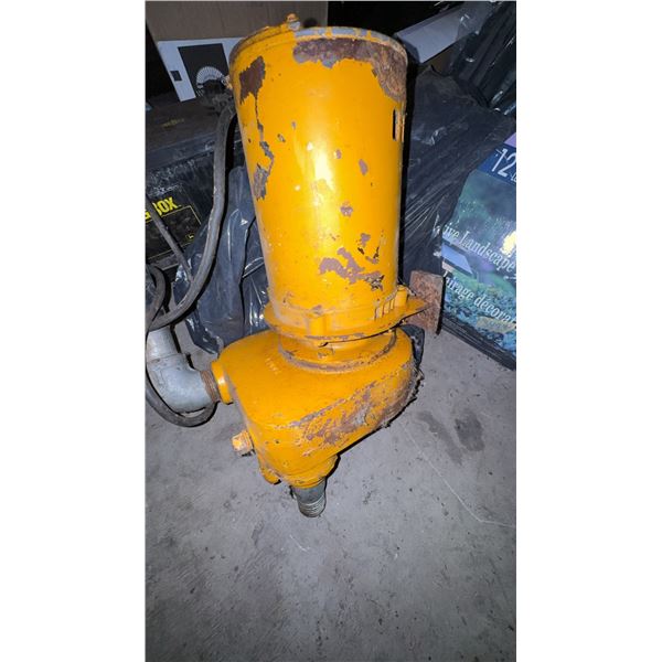 GE Explosion Proof Motor With Pump Assembly