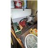 Image 5 : Red Electric Pump With Power Cord