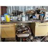 Image 10 : Workshop Hardware, Tools, and Metal Cabinet
