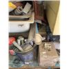 Image 13 : Workshop Hardware, Tools, and Metal Cabinet