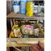 Image 15 : Workshop Hardware, Tools, and Metal Cabinet