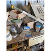 Image 4 : Workshop Hardware, Tools, and Metal Cabinet