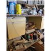 Image 6 : Workshop Hardware, Tools, and Metal Cabinet