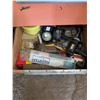 Image 2 : Orange Metal Tool Cabinet with Assorted Tools