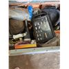 Image 3 : Orange Metal Tool Cabinet with Assorted Tools
