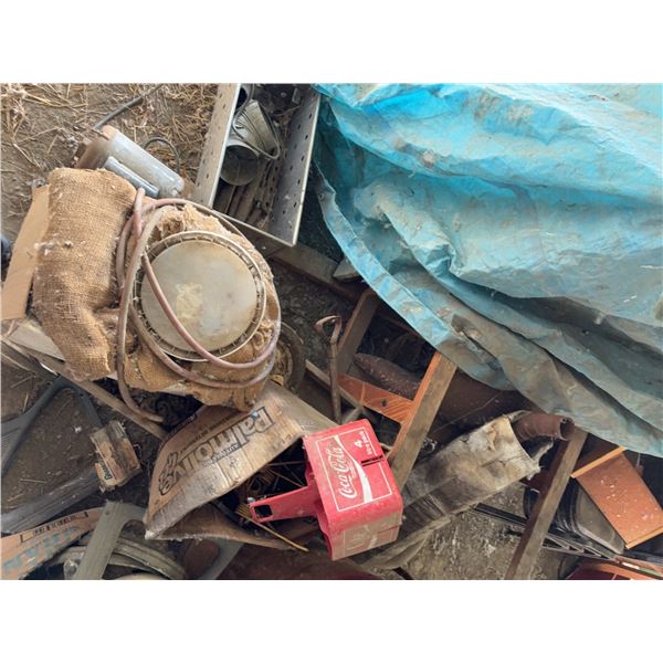 Automotive Parts and Shop Lot