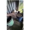 Image 1 : Metal Drums, Scrap Metal, and Miscellaneous Materials