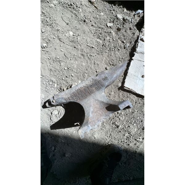 Louden Balance Co. Claw Anvil, Lebanon, Ohio