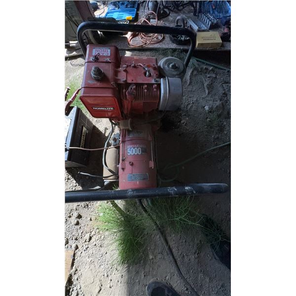 Homelite 11HP Generator 5000 Watt Model LRE5