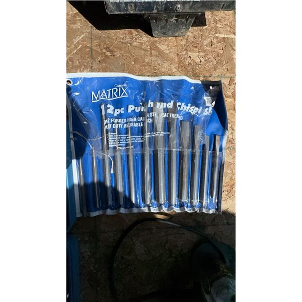 Matrix 12-Piece Punch and Chisel Set
