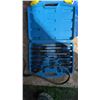 Image 1 : 10-Piece Metal File Set with Blue Case