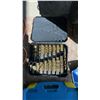 Image 1 : Mastercraft Titanium-Coated Drill Bit Set in Case
