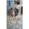 Image 1 : Heavy Duty Shackles and Cast Iron Pan