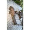 Image 2 : Three Vintage Steel Animal Traps with Chains