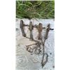 Image 1 : Four Vintage Metal Animal Traps with Chains