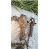 Image 2 : Four Vintage Metal Animal Traps with Chains