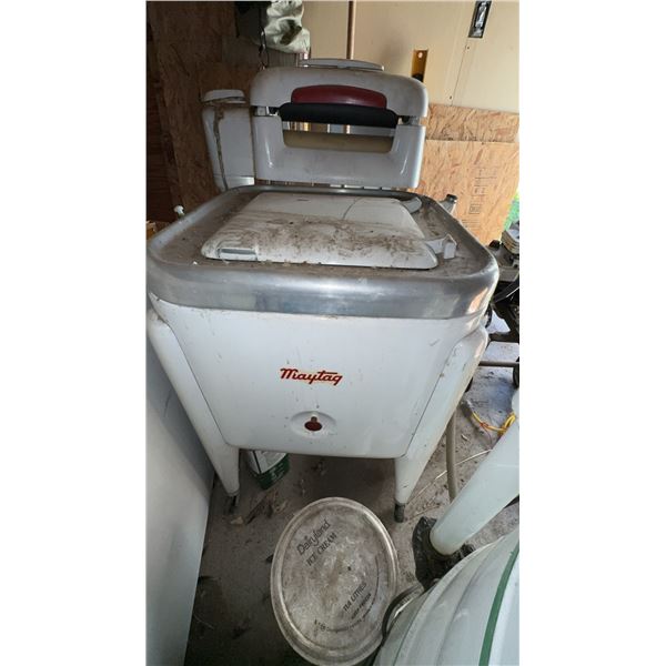 Maytag Wringer Washing Machine