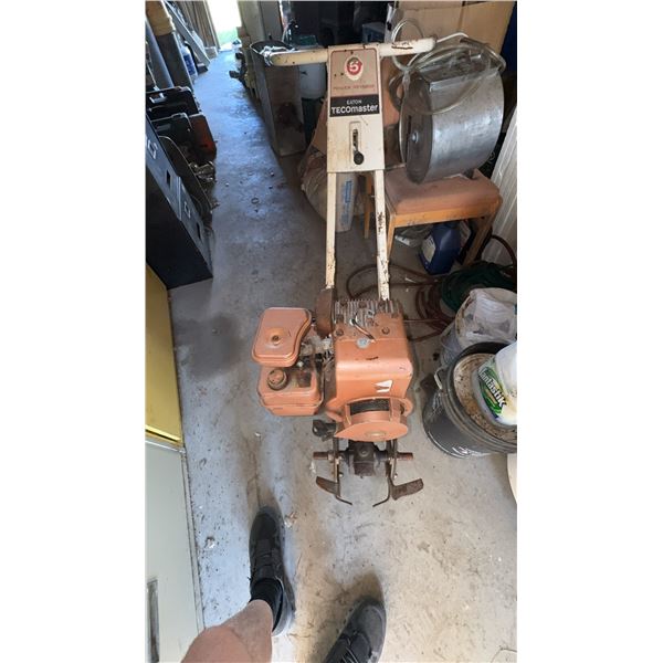 Tecomaster Rotary Tiller Gasoline-Powered