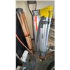 Image 1 : Stanley Aluminum Tripod and Wooden Survey Tripods