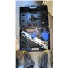 Image 1 : King Canada Pneumatic Framing Nailer with Case and Accessories
