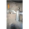 Image 1 : Universal No. 2 Cast Iron Meat Grinder With Wooden Handle