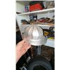 Image 5 : SuperLite Chrome Metal Hard Hat By Fibre-Metal