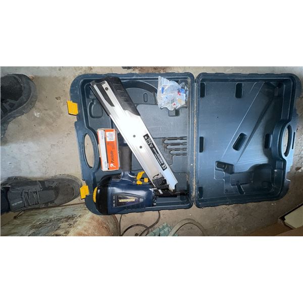 Paslode Cordless Framing Nailer With Case And Accessories