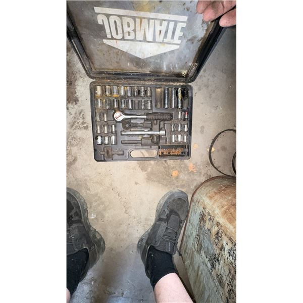 Stanley Socket and Ratchet Set with Case