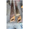 Image 1 : Hand Saws Including Disston Wood Handle