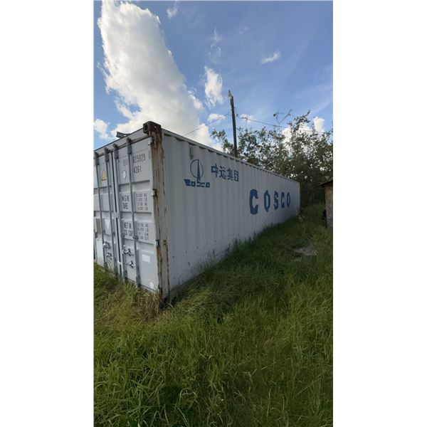 COSCO 40ft Shipping Container CX02-40FLR