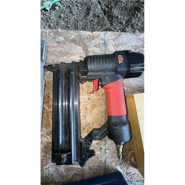 Arrow Pneumatic Brad Nailer with Red Handle