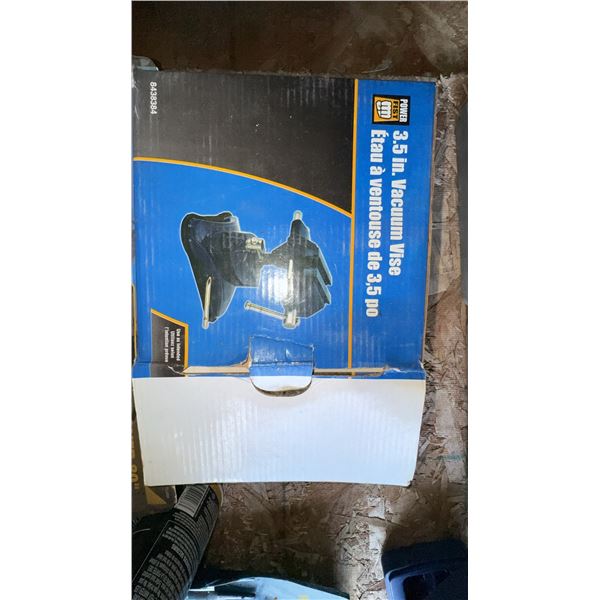 Power Fist 3.5-Inch Vacuum Vise
