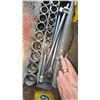 Image 3 : 21-Piece Chrome Vanadium Steel Socket Set