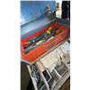 Image 3 : Metal Toolbox With Assorted Hand Tools and Fasteners